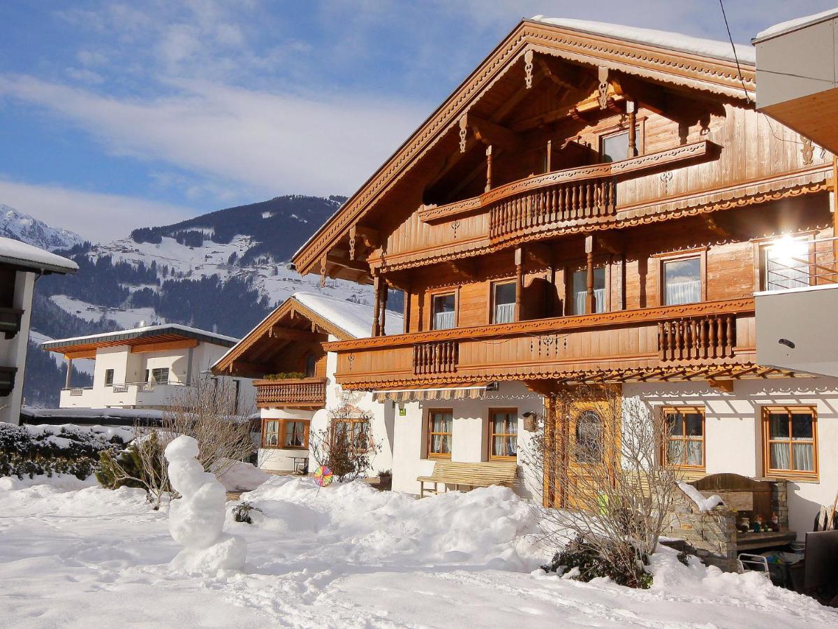 Holiday Home Hauser Mayrhofen Exterior foto