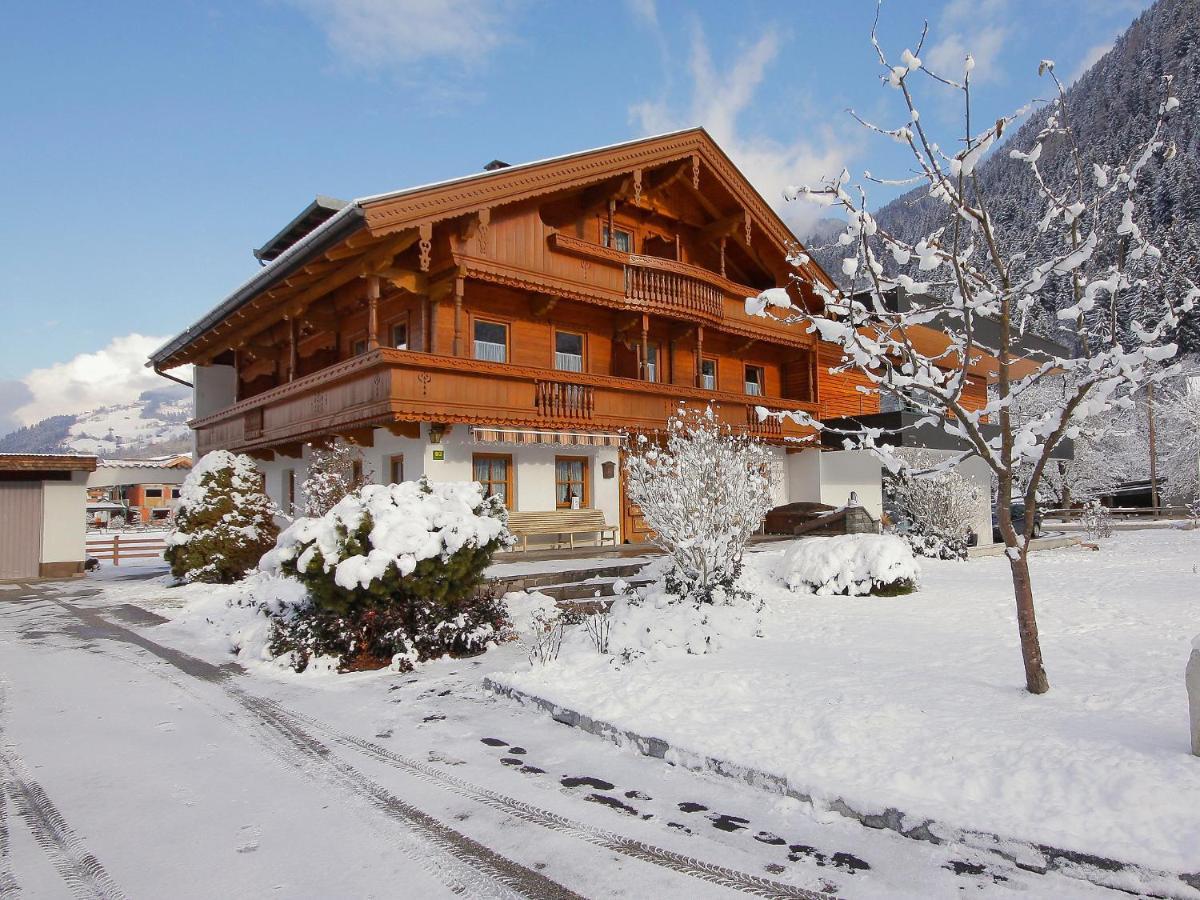 Holiday Home Hauser Mayrhofen Exterior foto