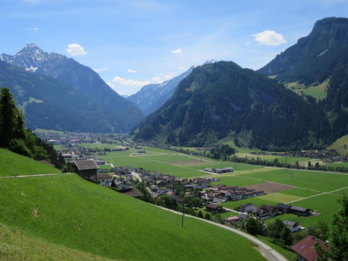 Holiday Home Hauser Mayrhofen Exterior foto